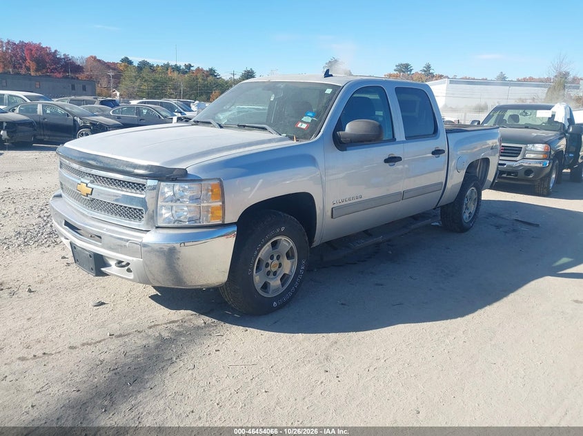 Vin: 1gcpkse76cf231030, lot: 46954442, chevrolet silverado 1500 lt 20122