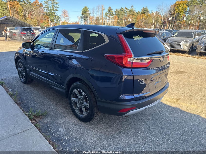 Vin: 5j6rw2h81hl018717, lot: 46954460, honda cr-v ex-l/ex-l navi 20173