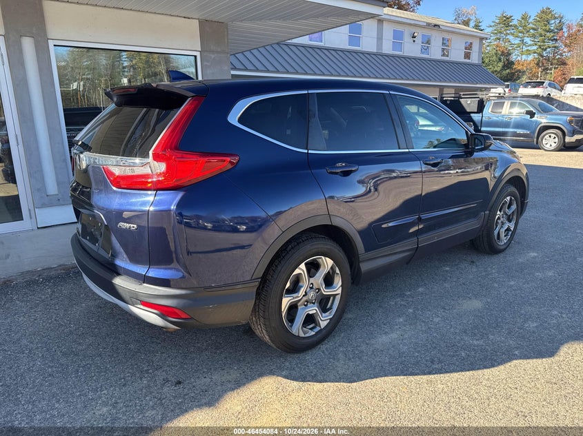 Vin: 5j6rw2h81hl018717, lot: 46954460, honda cr-v ex-l/ex-l navi 20174