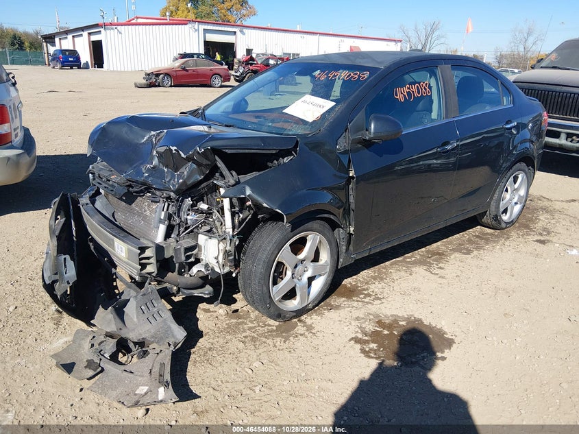 Vin: 1g1je5sb6f4191208, lot: 46954464, chevrolet sonic ltz auto 20152