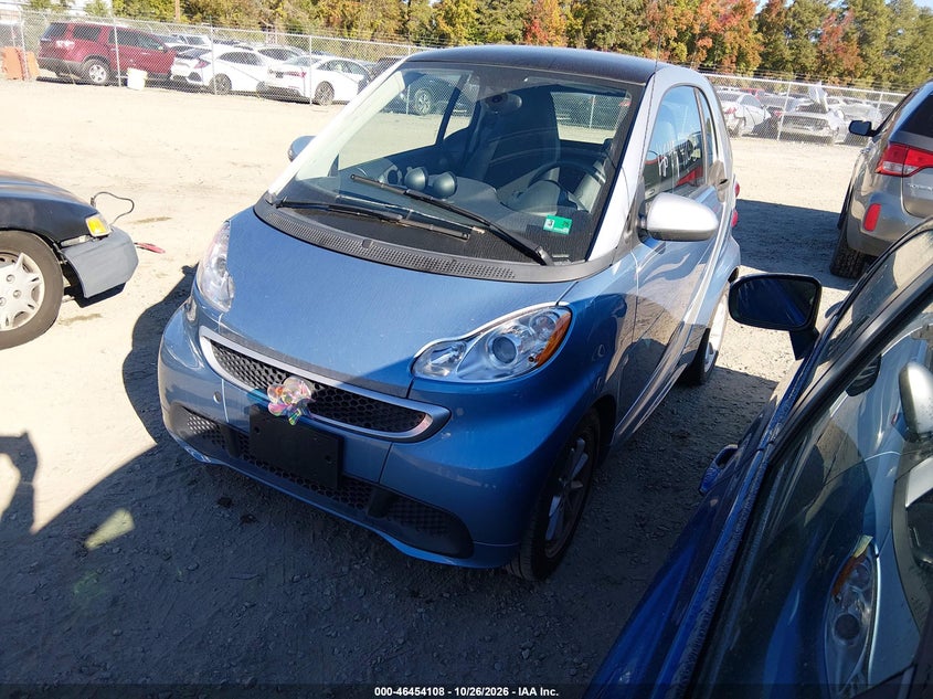 2014 SMART FORTWO ELECTRIC DRIVE