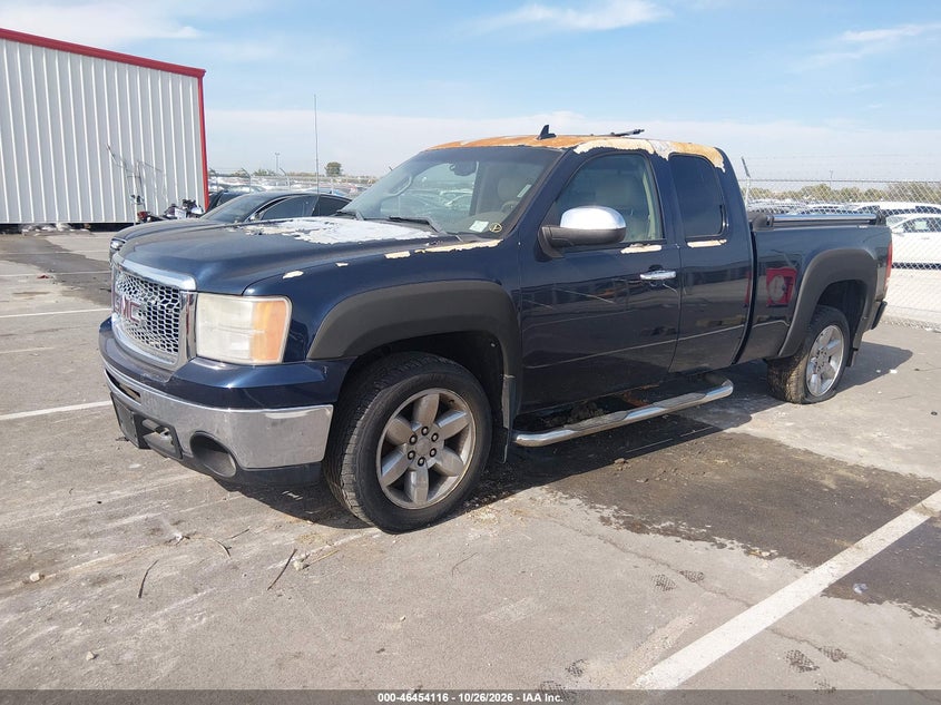 Vin: 1gtr2we26cz227840, lot: 46954492, gmc sierra 1500 slt 20122
