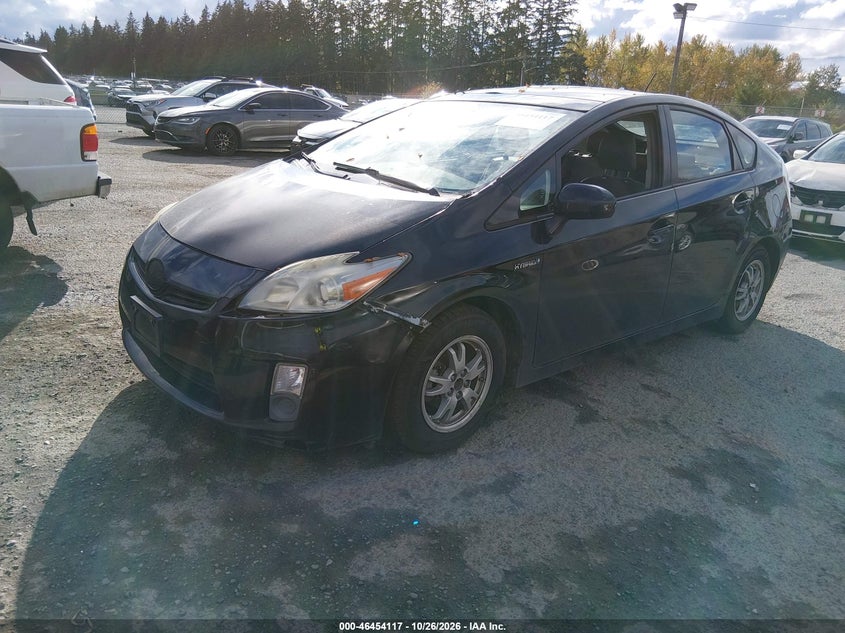 Vin: jtdkn3du8a5205045, lot: 46954493, toyota prius iv 20102