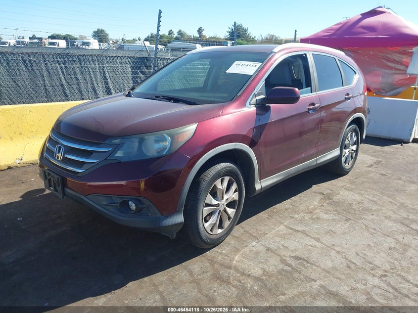 Vin: 5j6rm3h73el032035, lot: 46954494, honda cr-v ex-l 20142