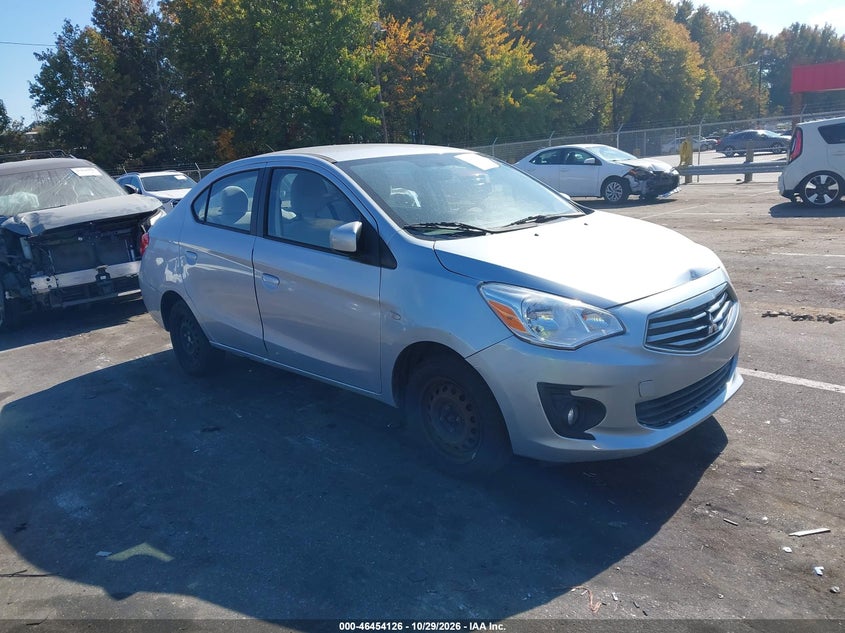 2017 Mitsubishi Mirage G4 ES