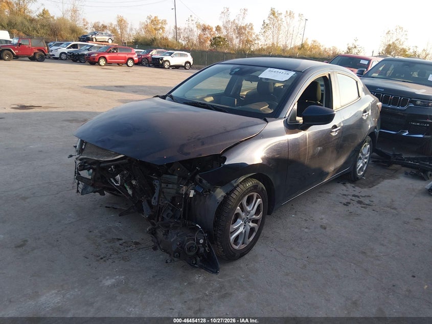 Vin: 3mydlbyv0hy151508, lot: 46954504, toyota yaris ia 20172