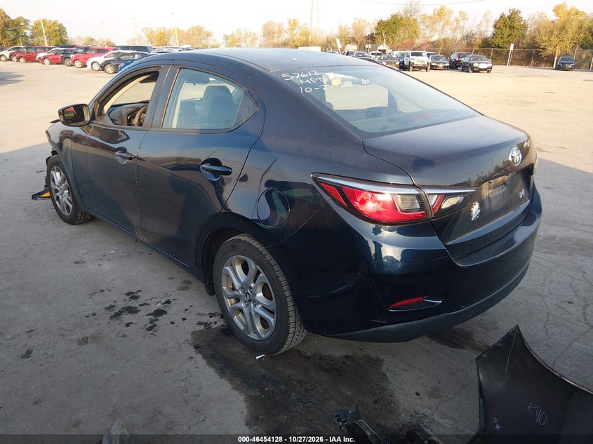 Vin: 3mydlbyv0hy151508, lot: 46954504, toyota yaris ia 20173