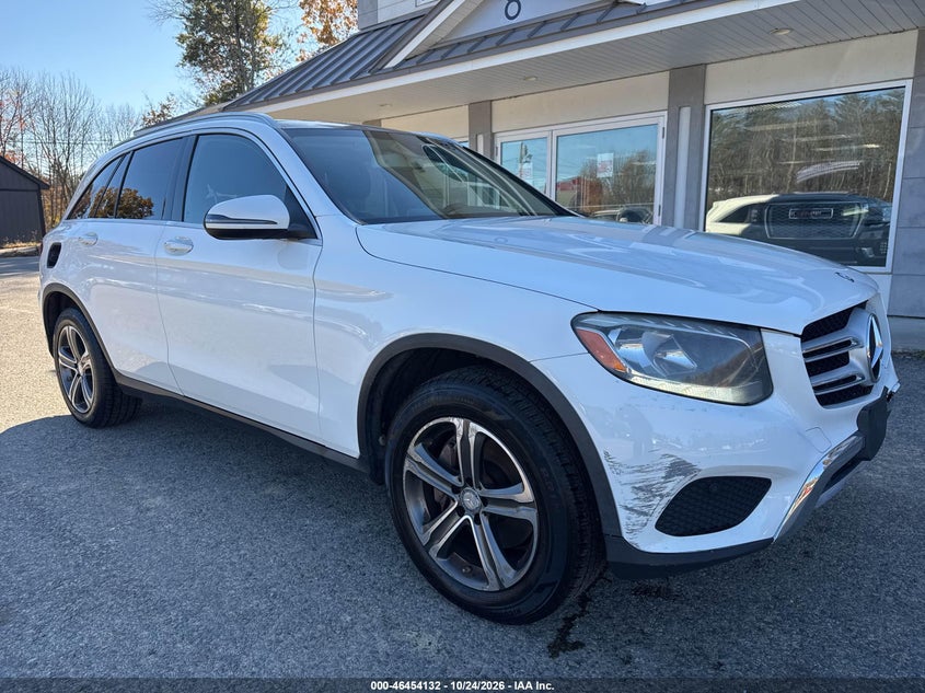 2016 Mercedes-Benz GLC 300 4matic