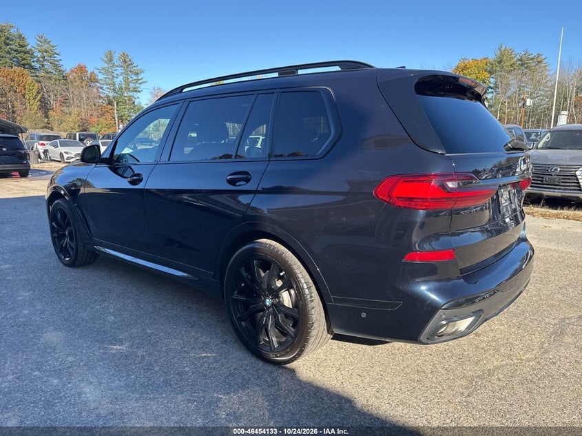 Vin: 5uxcw2c05l9c18097, lot: 46954509, bmw x7 xdrive40i 20203