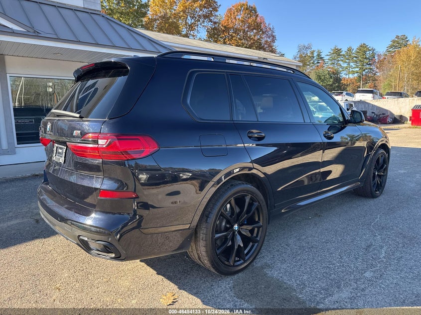 Vin: 5uxcw2c05l9c18097, lot: 46954509, bmw x7 xdrive40i 20204