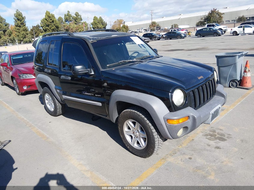 2002 Jeep Liberty Sport