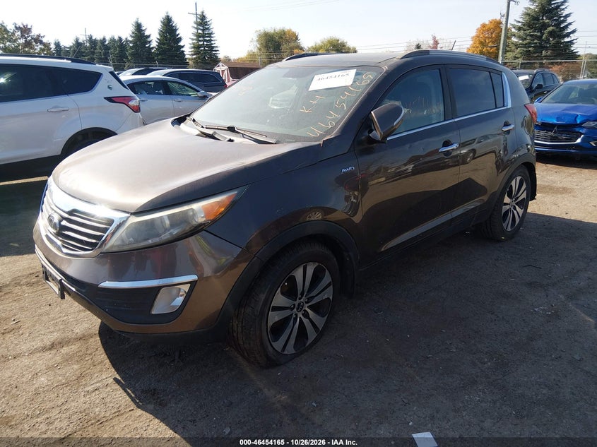 Vin: kndpcca29b7091142, lot: 46954541, kia sportage ex 20112