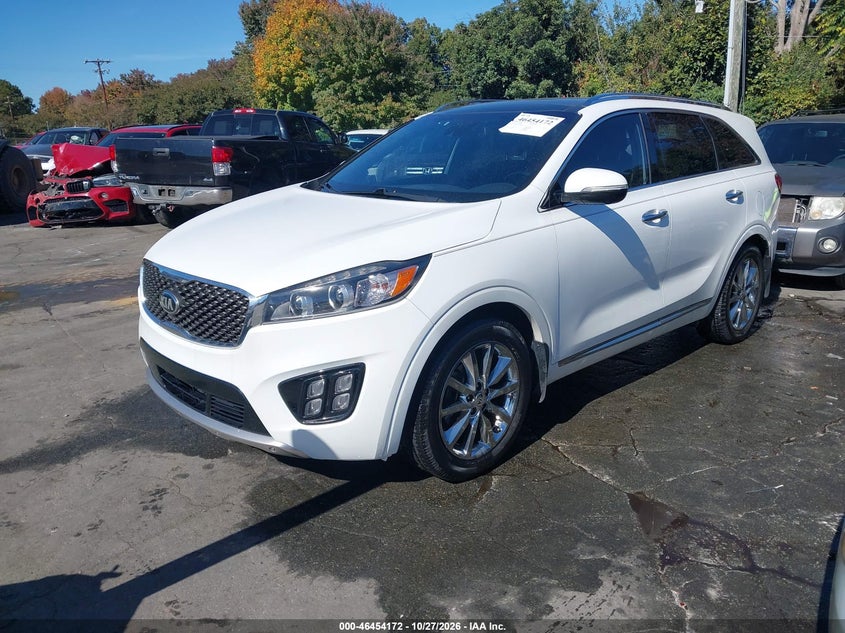 Vin: 5xypk4a51hg320010, lot: 46954548, kia sorento 3.3l sxl 20172