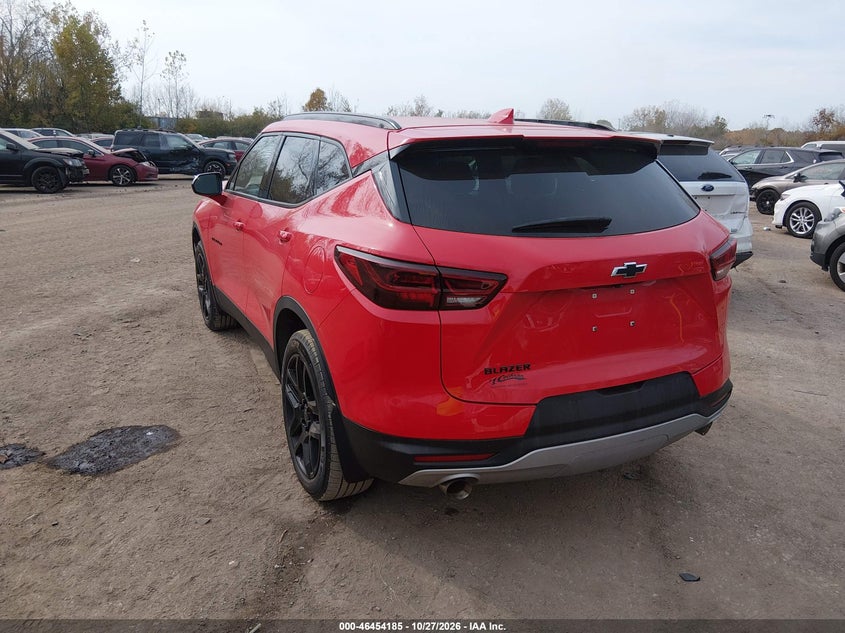 Vin: 3gnkbcr45rs134705, lot: 46954561, chevrolet blazer fwd 2lt 20243