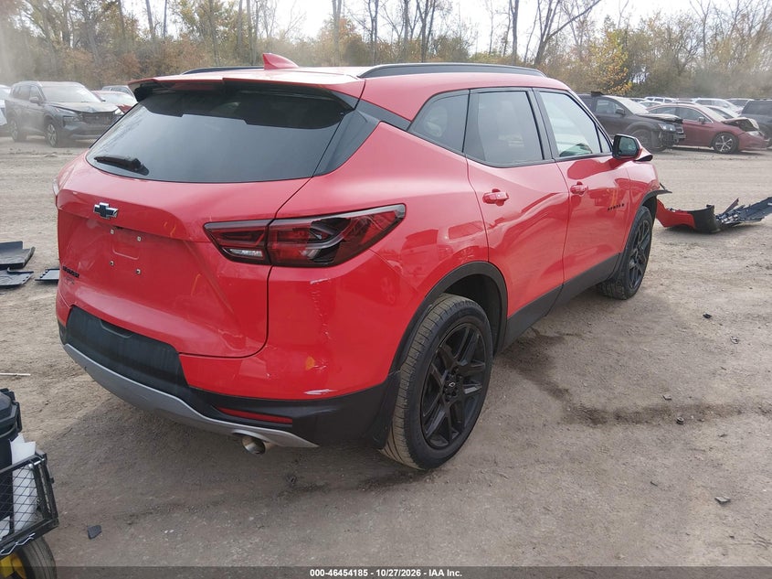 Vin: 3gnkbcr45rs134705, lot: 46954561, chevrolet blazer fwd 2lt 20244