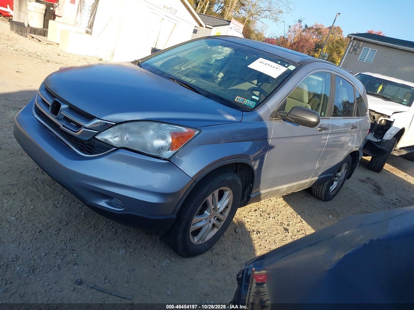 Vin: 5j6re4h55al014793, lot: 46954573, honda cr-v ex 20102