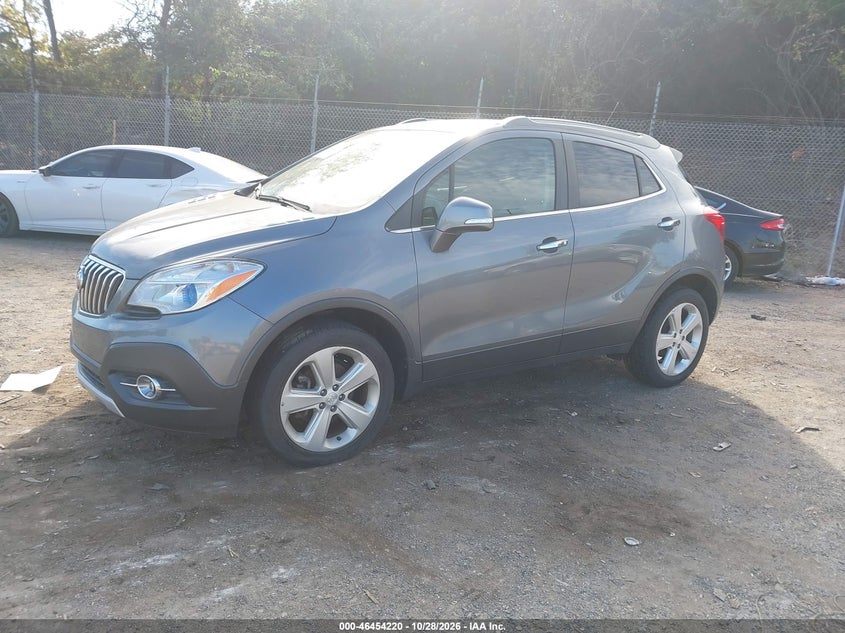2015 Buick Encore Convenience, Normal Wear & Tear, IAAI, VIN KL4CJFSB3FB170968 — photo 2