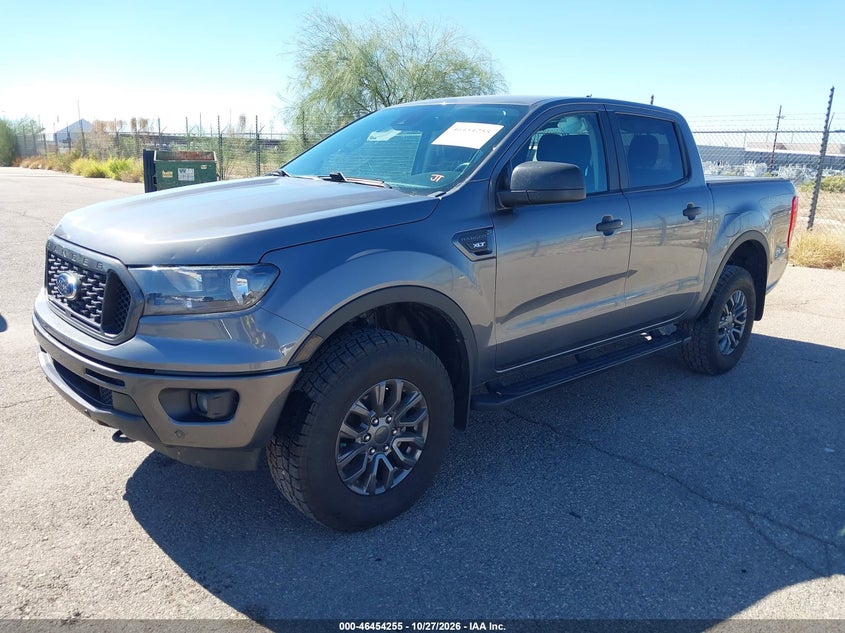 Vin: 1fter4fh2nld14139, lot: 46954631, ford ranger xlt 20222