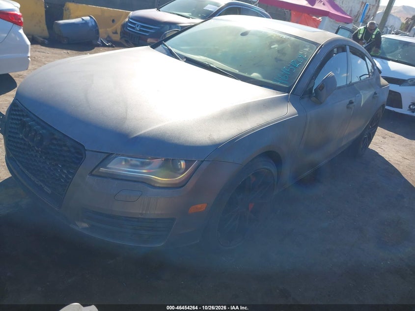 AUDI A7 2013 VIN WAUYGAFC7DN023948