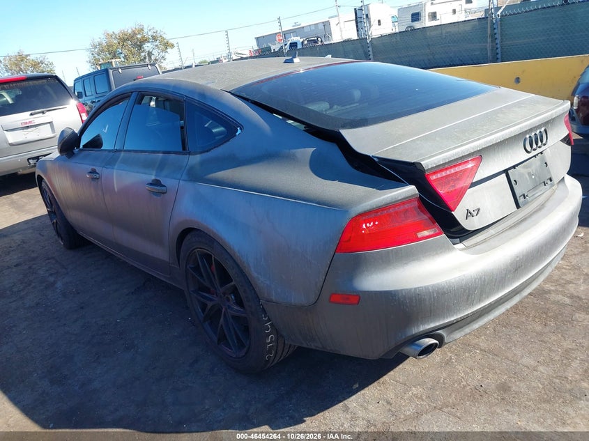 AUDI A7 2013 VIN WAUYGAFC7DN023948