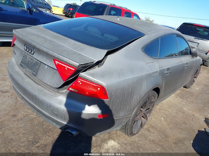AUDI A7 2013 VIN WAUYGAFC7DN023948