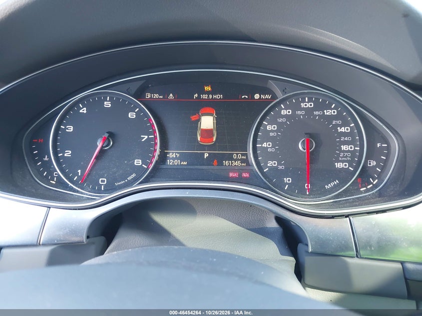AUDI A7 2013 VIN WAUYGAFC7DN023948