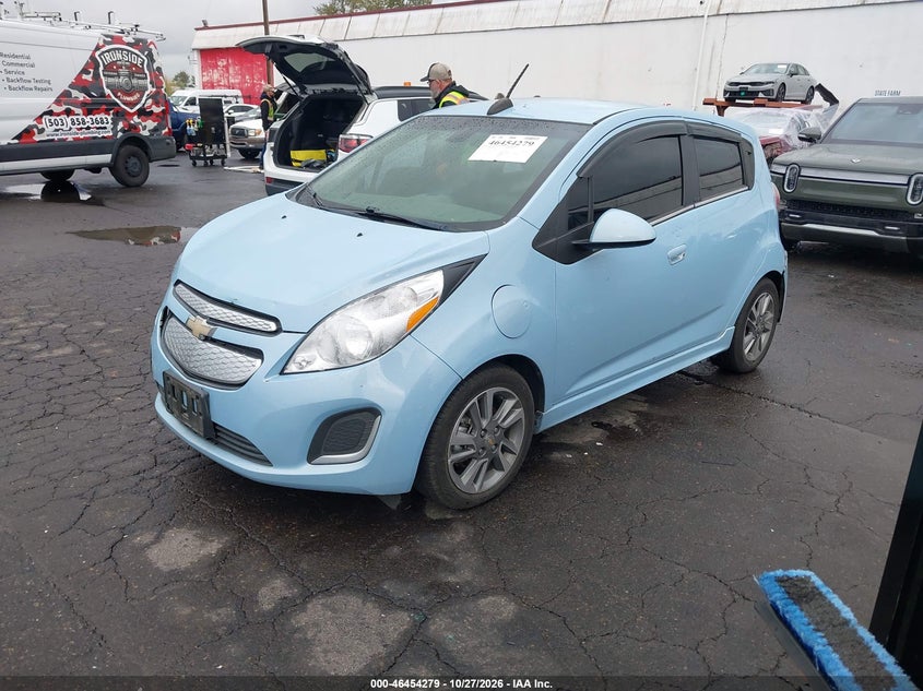 Vin: kl8ck6s03gc587416, lot: 46954655, chevrolet spark ev 1lt 20162