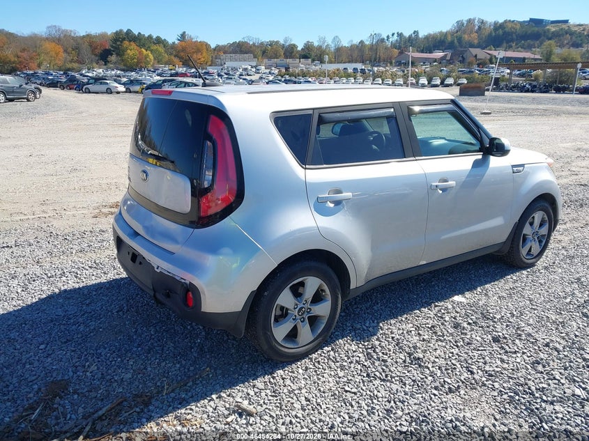 Vin: kndjn2a28j7516889, lot: 46954660, kia soul 20184