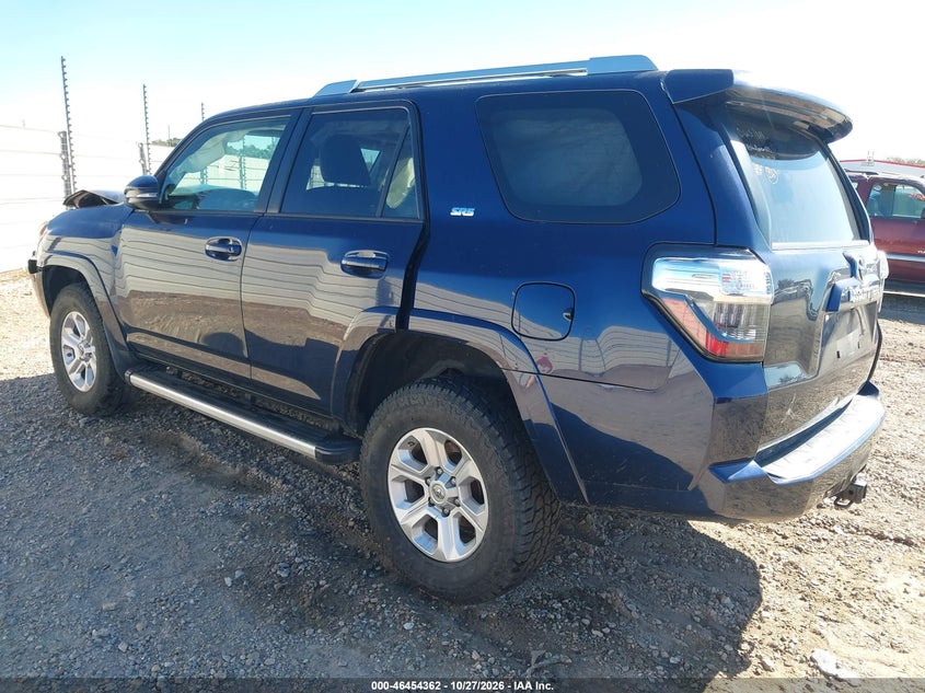 Vin: jtebu5jr7f5227460, lot: 46954738, toyota 4runner sr5 premium 20153
