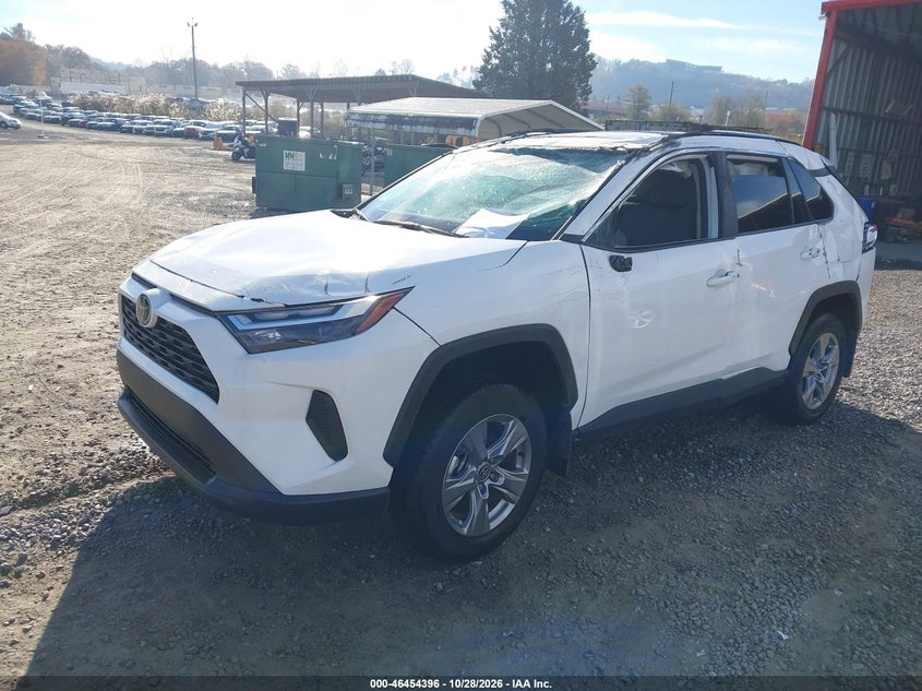 Vin: 2t3p1rfv9sc575782, lot: 46954772, toyota rav4 xle 20252