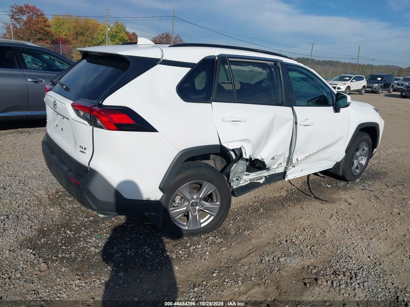 Vin: 2t3p1rfv9sc575782, lot: 46954772, toyota rav4 xle 20254