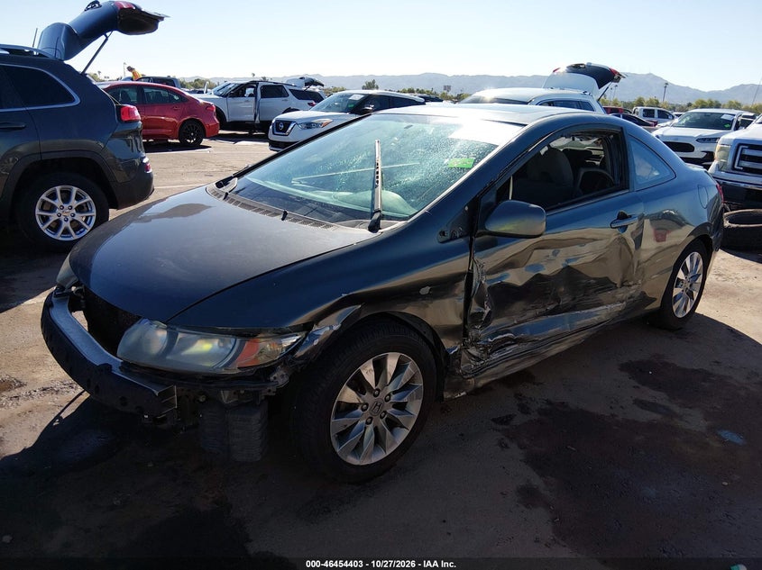 Vin: 2hgfg1b83ah530105, lot: 46954779, honda civic ex 20102