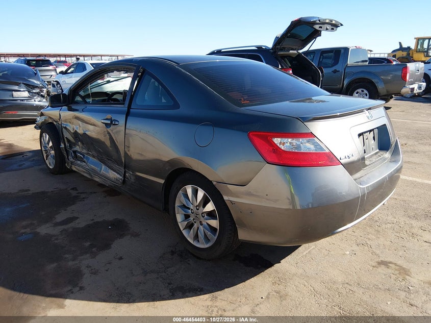 Vin: 2hgfg1b83ah530105, lot: 46954779, honda civic ex 20103