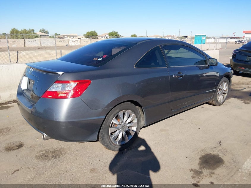 Vin: 2hgfg1b83ah530105, lot: 46954779, honda civic ex 20104