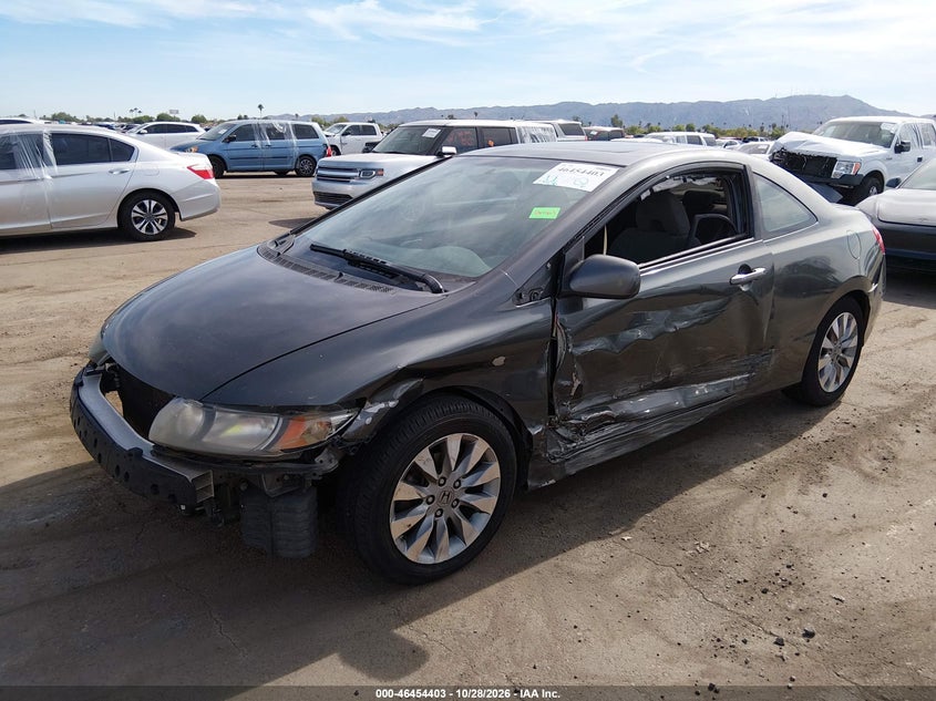 Vin: 2hgfg1b83ah530105, lot: 46954779, honda civic ex 20102
