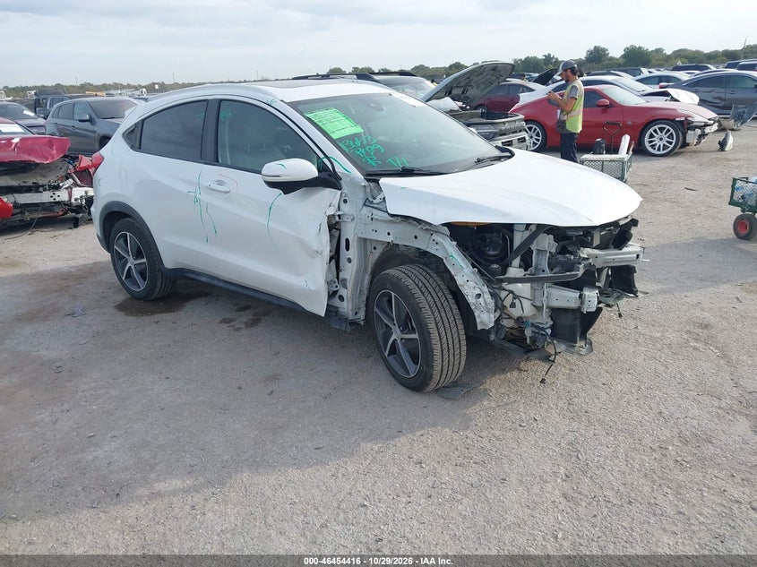 Vin: 3czru5h7xnm735531, lot: 46954792, honda hr-v 2wd ex-l 2022 img_1