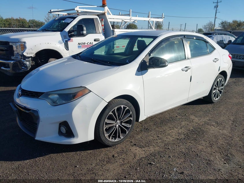 Vin: 5yfburhe0gp548906, lot: 46954800, toyota corolla s plus 20162