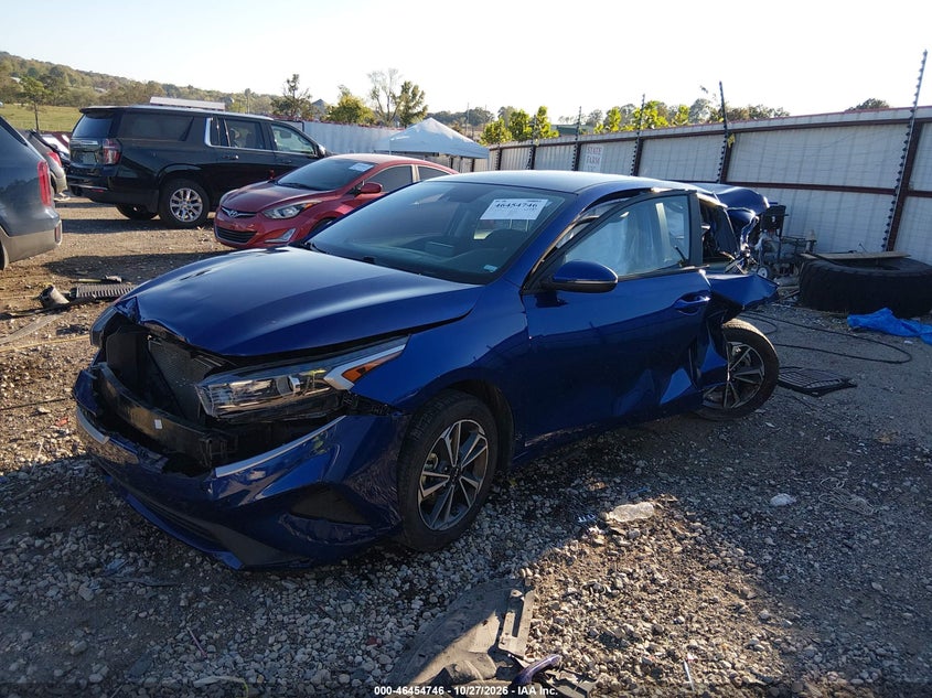 Vin: 3kpf24ad0pe620491, lot: 46955122, kia forte lxs 20232