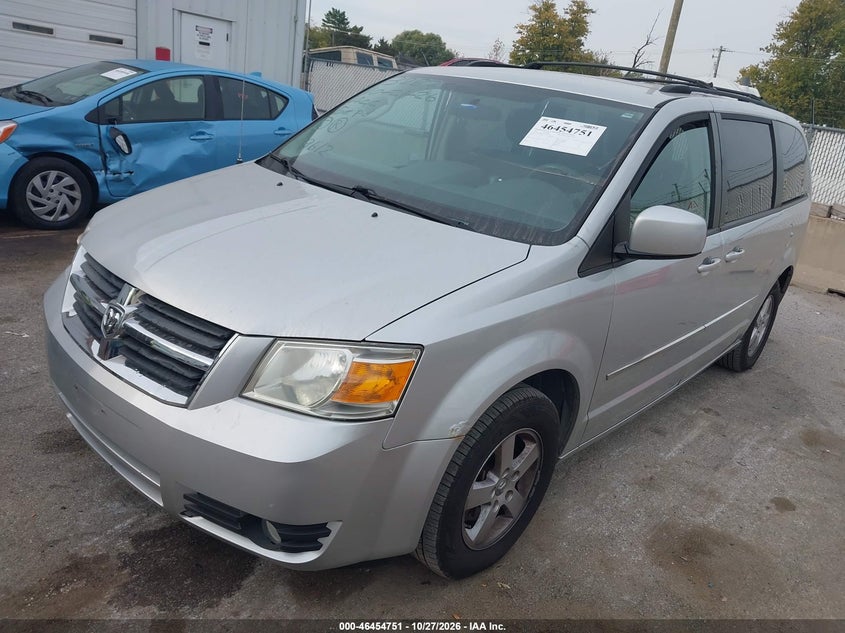 Vin: 2d4rn5d12ar219612, lot: 46955127, dodge grand caravan sxt 20102