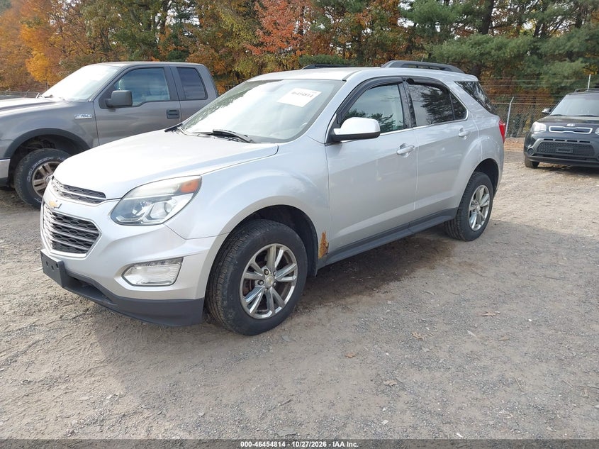 Vin: 2gnflfek2h6198427, lot: 46955190, chevrolet equinox lt 20172