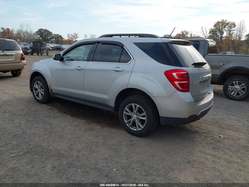 Vin: 2gnflfek2h6198427, lot: 46955190, chevrolet equinox lt 20173