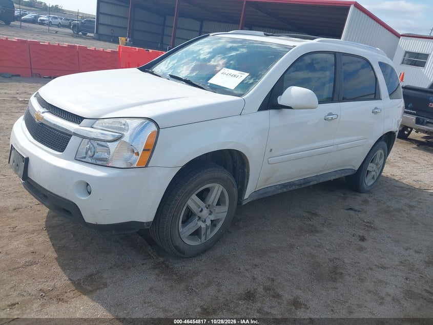 2008 Chevrolet Equinox Ltz, Unknown, IAAI, VIN 2CNDL83F086303673 — photo 2