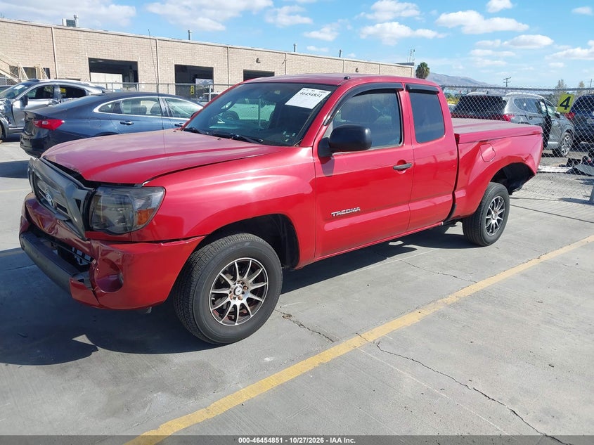 Vin: 5tetx4cn6az672394, lot: 46955227, toyota tacoma 20102
