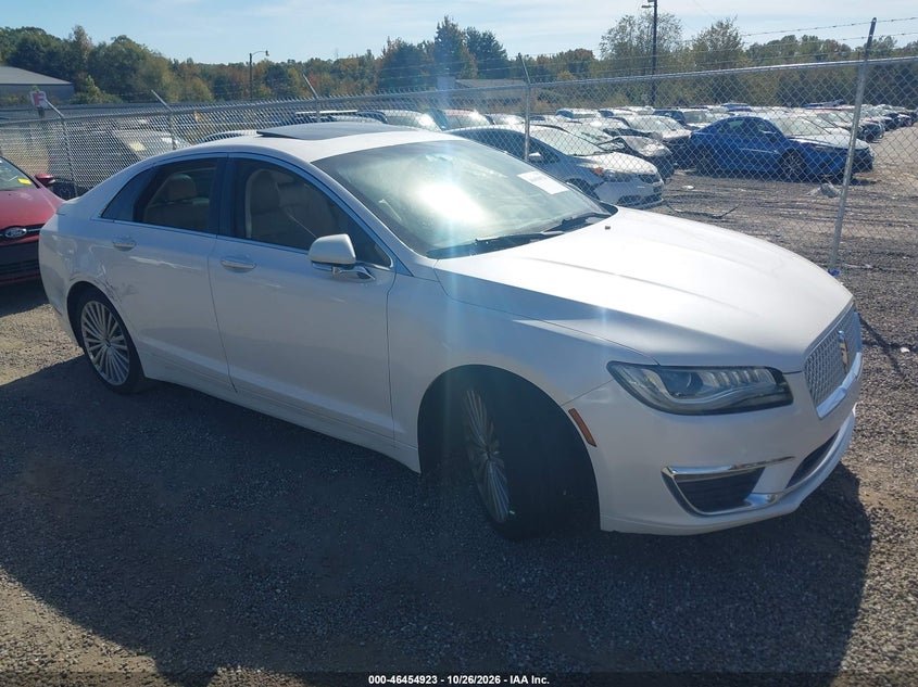 2017 Lincoln MKZ Reserve