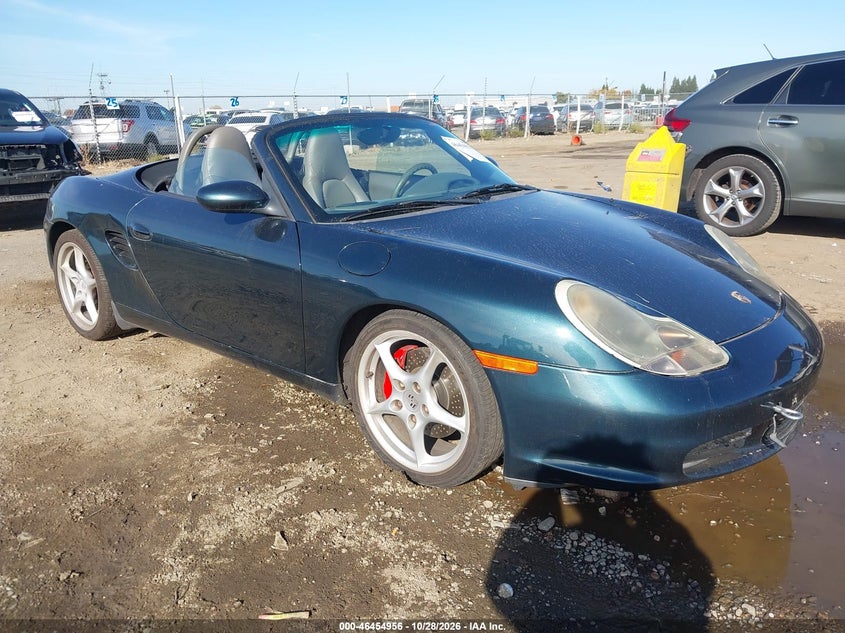 2003 Porsche Boxster S