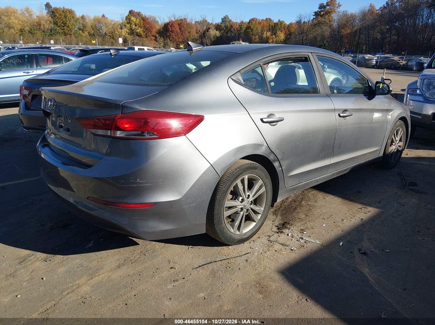 Vin: 5npd84lfxjh300814, lot: 46955480, hyundai elantra sel/value/limited 20184