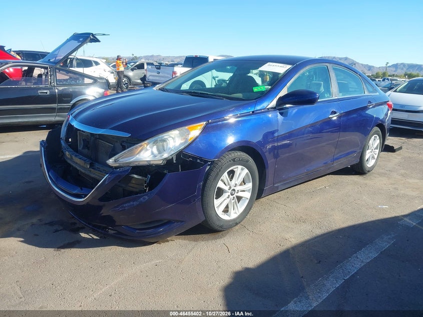 Vin: 5npeb4ac5dh673486, lot: 46955778, hyundai sonata gls 20132