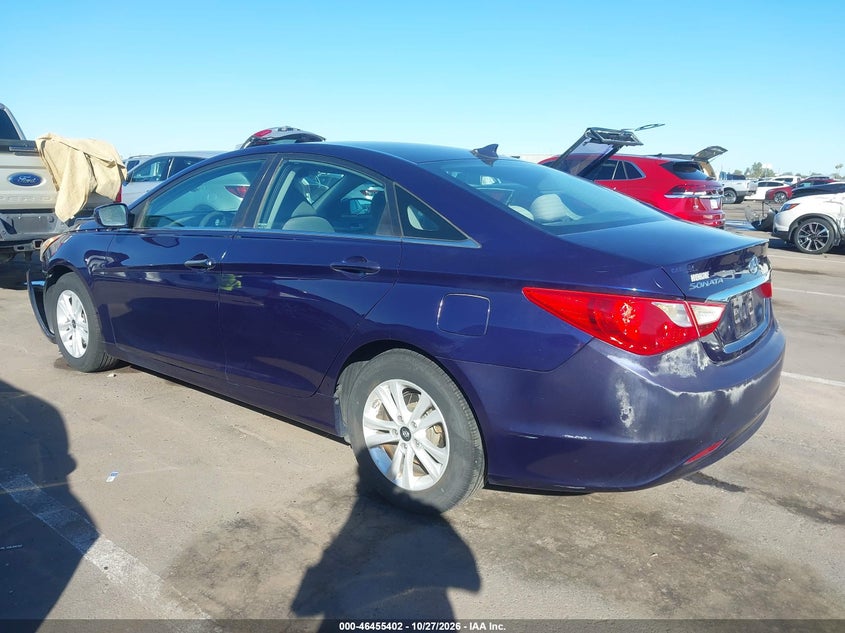 Vin: 5npeb4ac5dh673486, lot: 46955778, hyundai sonata gls 20133