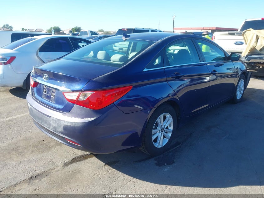 Vin: 5npeb4ac5dh673486, lot: 46955778, hyundai sonata gls 20134