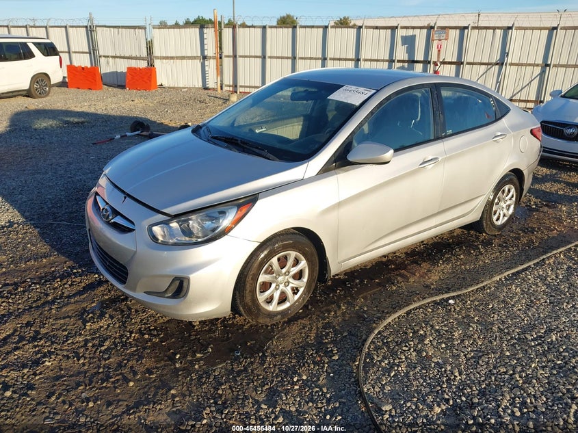 Vin: kmhct4ae4du323368, lot: 46955860, hyundai accent gls 20132